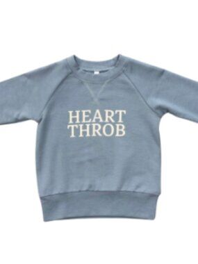 Baby Sprouts - Heart Throb L/S Raglan Sweatshirt